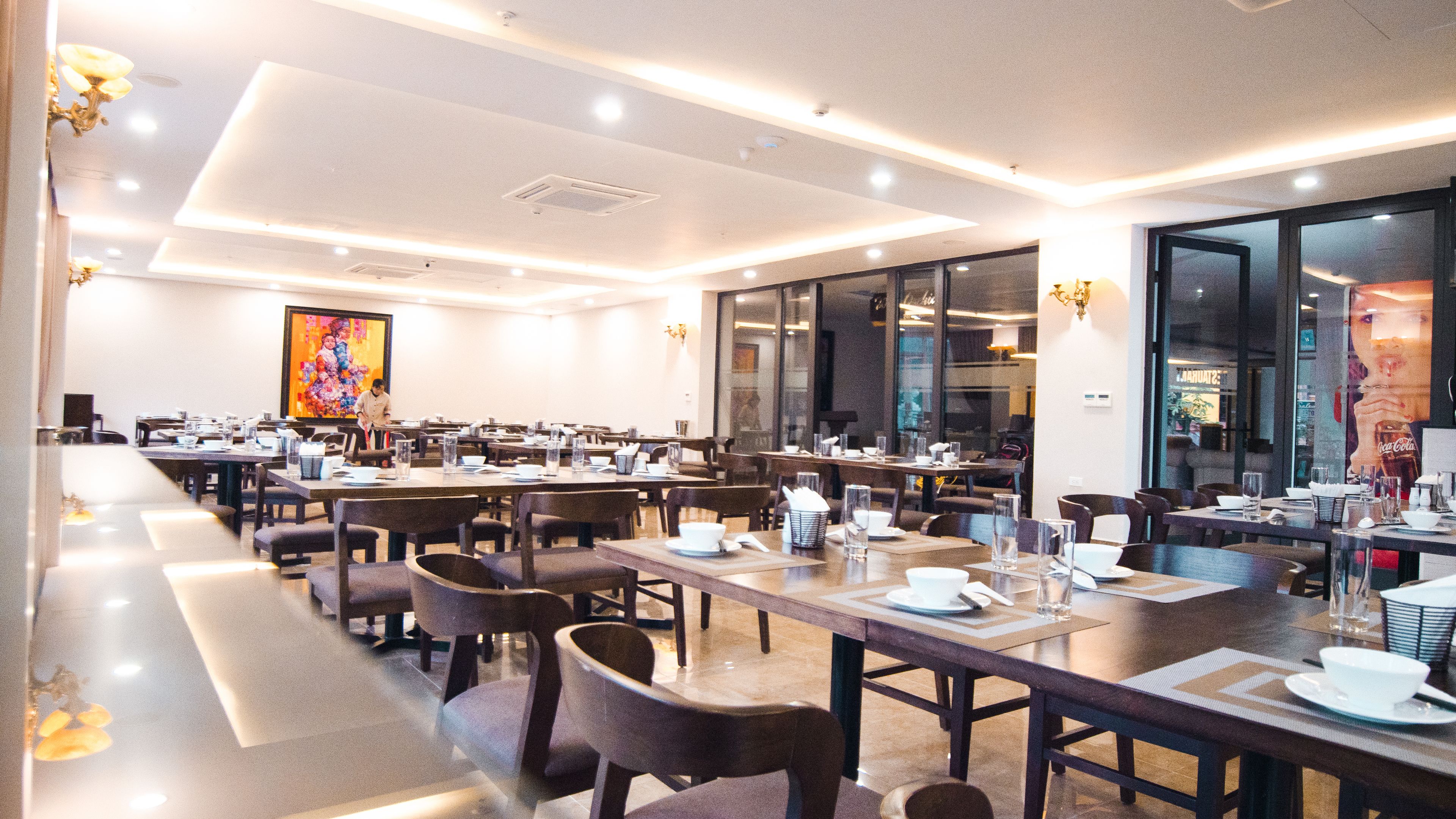 منطقة تناول الإفطار