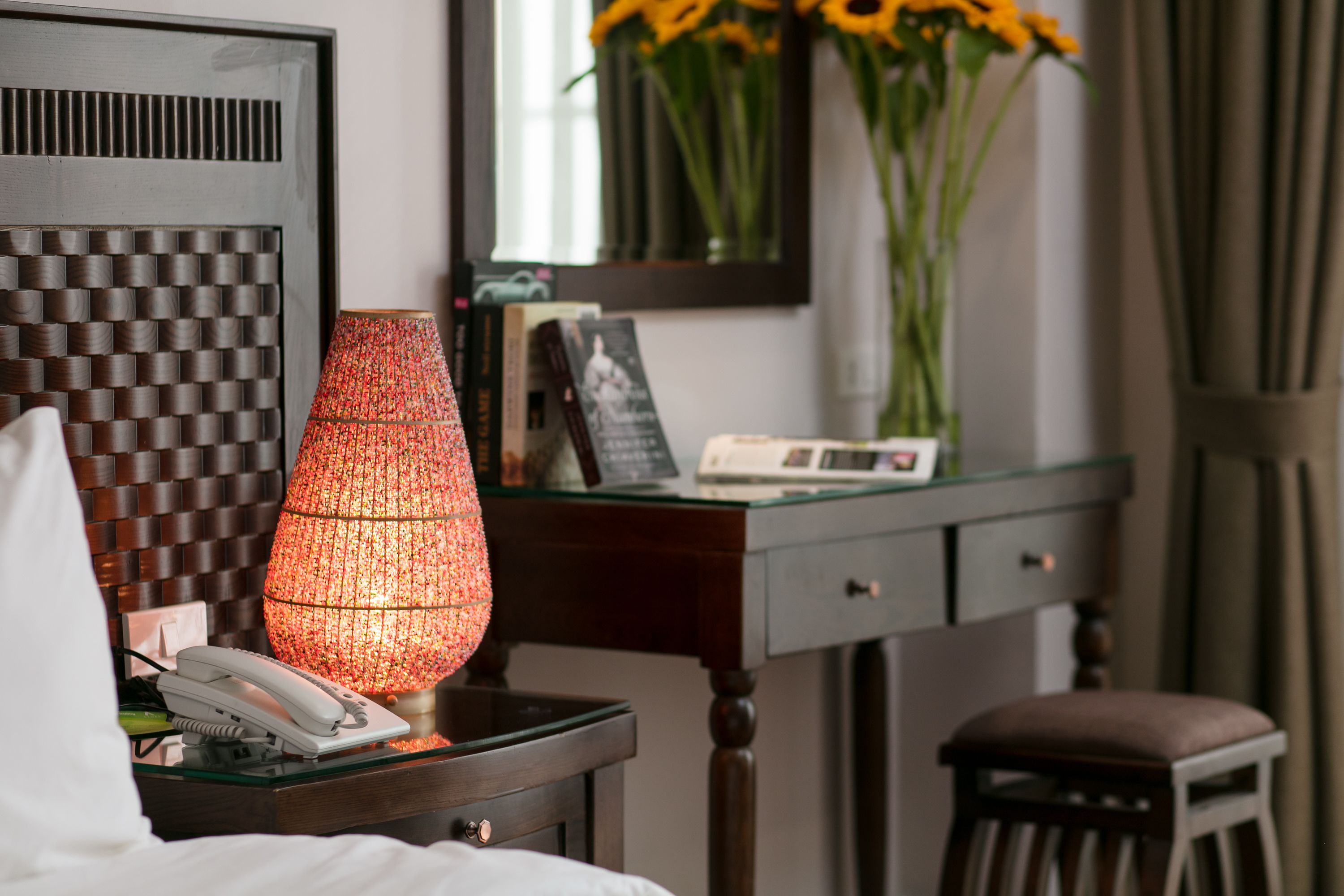 1 bedroom, premium bedding, in-room safe, laptop workspace