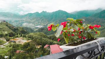 Executive Double or Twin Room, Mountain View | Balcony view