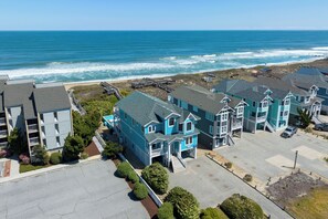 Exterior - Carolina Dream: Oceanfront, Pool, Spa, Rec Room (Nags Head)