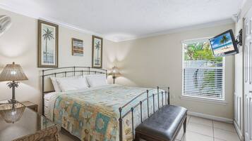 1 Schlafzimmer, Bügeleisen/Bügelbrett, kostenloses WLAN, Bettwäsche