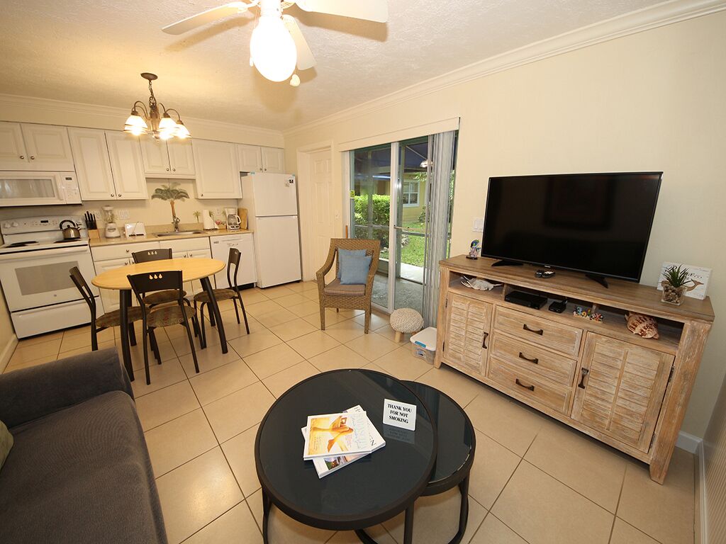 TV, DVD player, stereo, offices