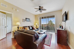 Smart TV, video games, DVD player, table tennis