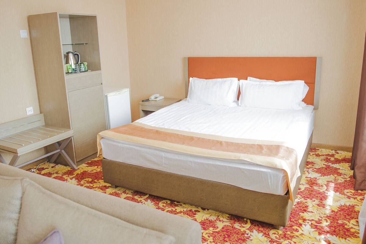 Habitación Deluxe | Minibar, escritorio y wifi gratis