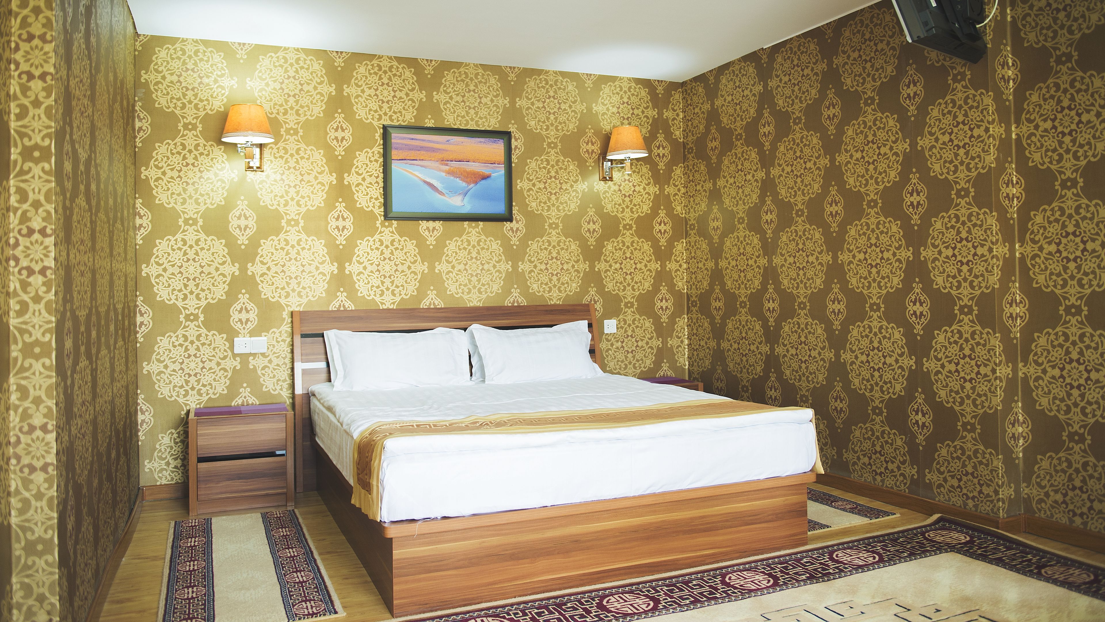 Suite presidencial | Minibar, escritorio y wifi gratis 