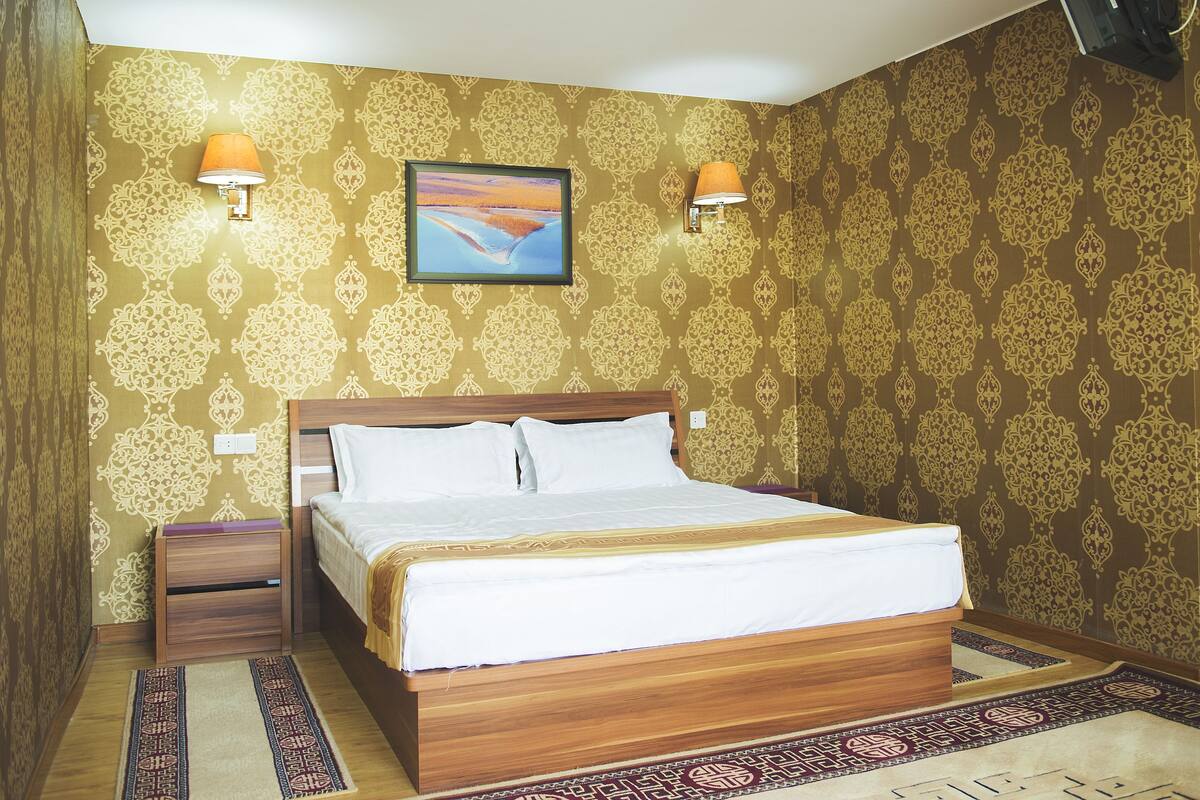 Suite presidencial | Minibar, escritorio y wifi gratis