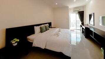 Standard dubbelrum | Mörkläggningsgardiner och gratis wi-fi