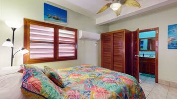 1 bedroom, internet, bed sheets