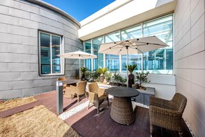 Sun deck - Hotel Sirius (Jeju City)