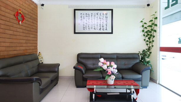 Lobby sitting area - Merlott Hotel (Port Dickson)
