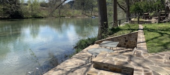 Beautiful La Querencia On The Guadalupe River