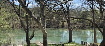 Beautiful La Querencia On The Guadalupe River