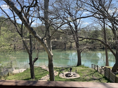 Beautiful La Querencia On The Guadalupe River