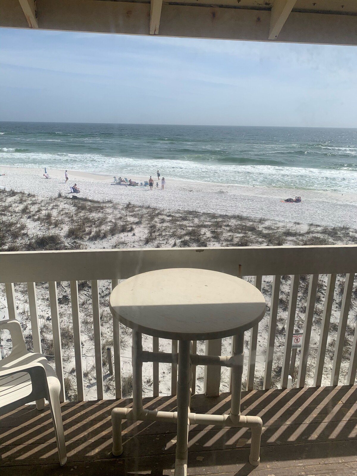 Photo 15 of Stay directly on the beach! Fall Weather! Book today.. Amazing views!!