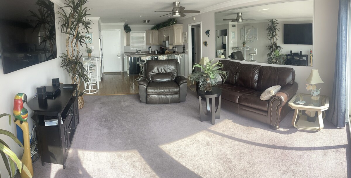 Photo 22 of Stay directly on the beach! Fall Weather! Book today.. Amazing views!!