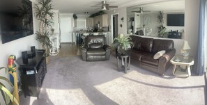 Smart TV, reproductor de DVD y estéreo 