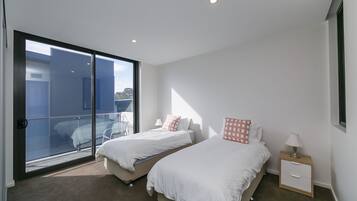 Apartemen, 2 kamar tidur (Amaya 105) | 2 kamar tidur dan Wi-Fi gratis