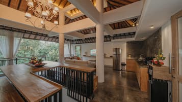 Superior Villa (2 Bedrooms) | Living area | LCD TV
