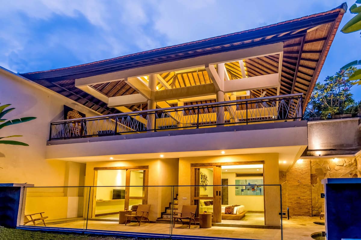 Superior-Villa (2 Bedrooms) | Hochwertige Bettwaren, Minibar, Zimmersafe, Verdunkelungsvorhänge