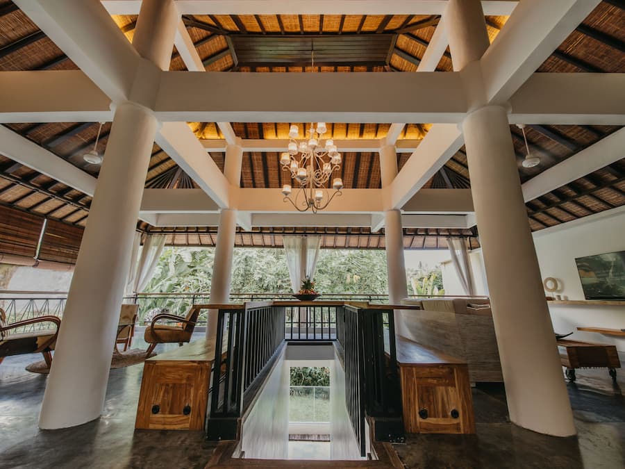 Superior Villa (2 Bedrooms) | Living area | LCD TV