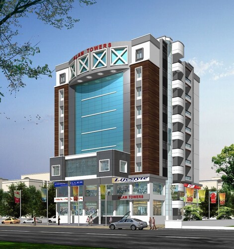 Plazza hotel , Trichy