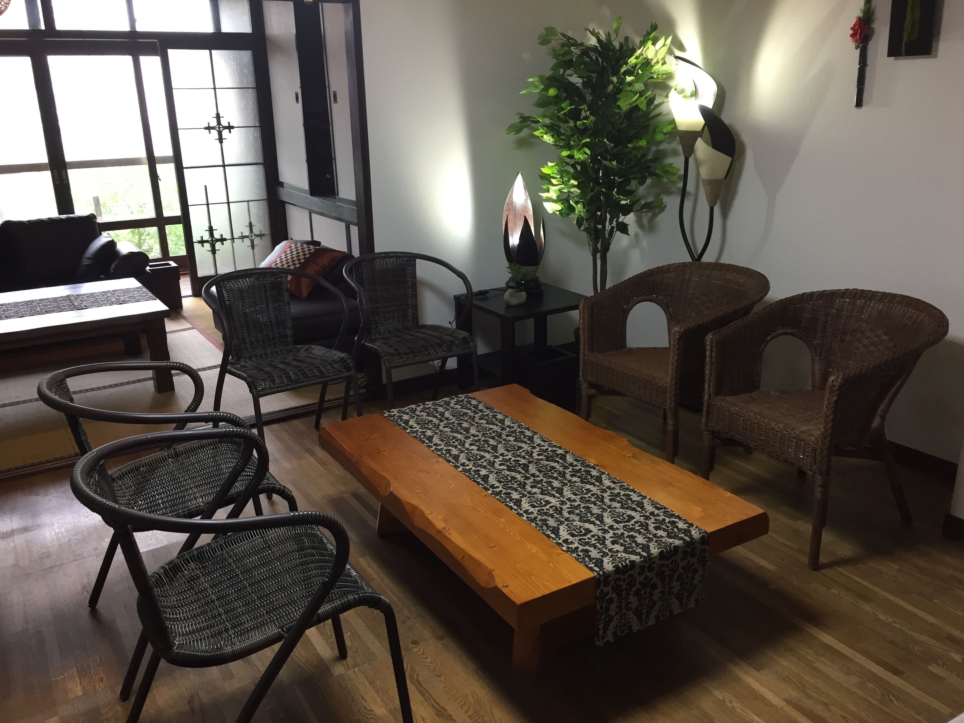 Standard House, 3 Bedrooms, Non Smoking | Living room | Flat-screen TV