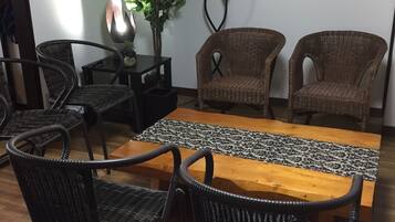 Standard House, 3 Bedrooms, Non Smoking | Living room | Flat-screen TV