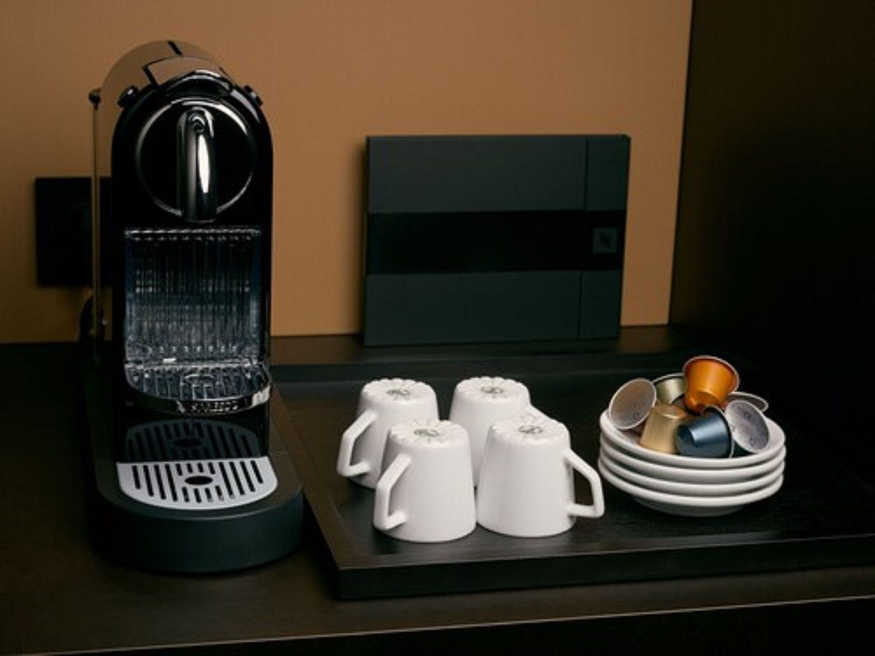 coffee and/or coffee maker