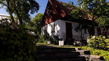 Signature-Suite | Blick auf den Garten