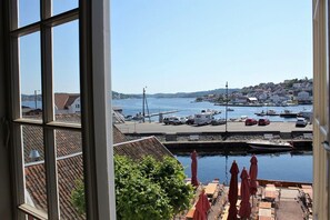 View from room - Tollboden Hotell og Restaurant (Kragero)