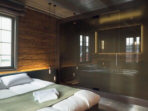 Dusche, Regendusche, Haartrockner, Fußbodenheizung (Badezimmer)