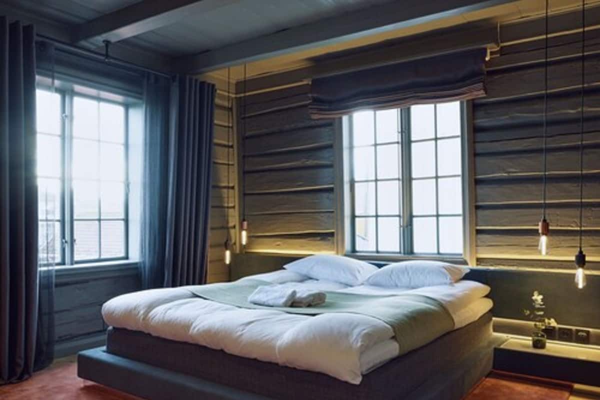 1 slaapkamer, luxe beddengoed, donzen dekbedden, pillowtop-bedden