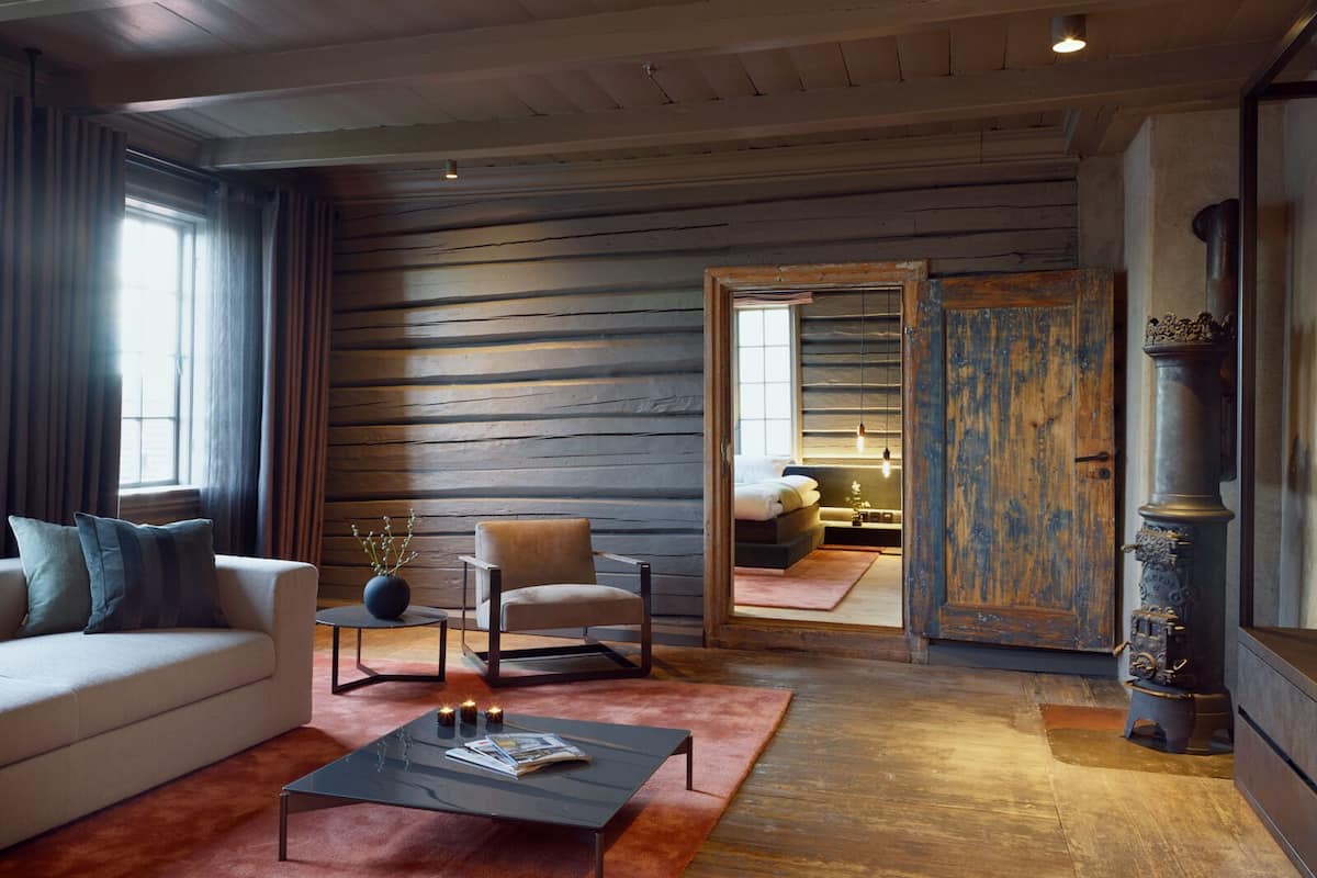 Panoramic Suite, Ocean View | Living area