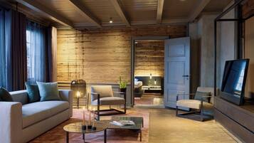 Suite -Ocean View | Living area