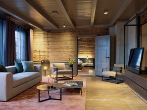 Suite -Ocean View | Wohnbereich