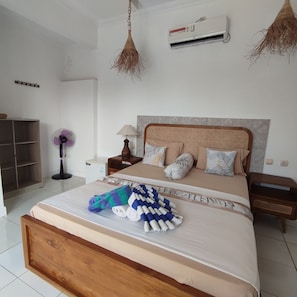 Deluxe-Doppelzimmer | Schallisolierte Zimmer, kostenloses WLAN, Bettwäsche