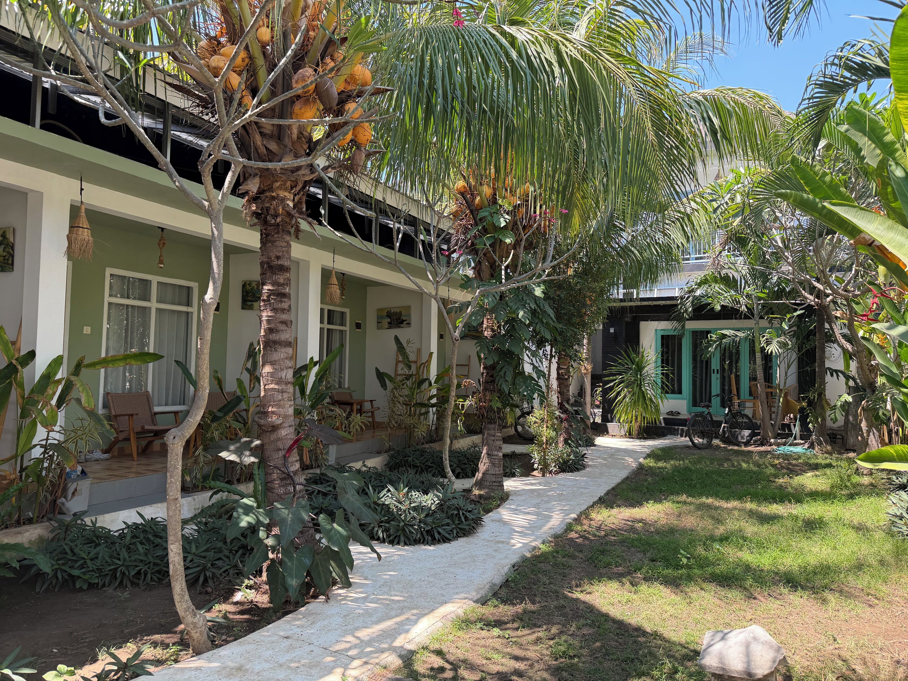 Front of property