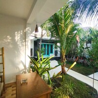 Habitación doble superior | Terraza o patio