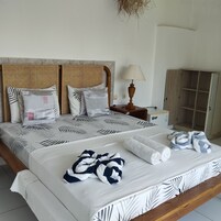 Habitación Deluxe doble | Sistema de insonorización, wifi gratis, ropa de cama