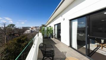 Deluxe Apartment | Terrace/patio