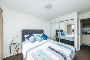 Deluxe-lejlighed | Individuelt design, individuel indretning, strygejern/strygebræt