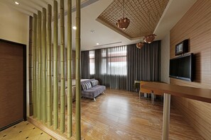 Chambre Double Signature, 1 chambre, salle de bains privée | Literie de qualité supérieure, décoration personnalisée, bureau