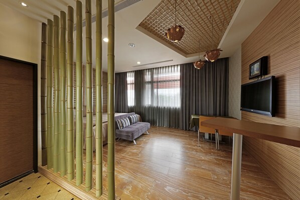 Literie de qualité supérieure, décoration personnalisée, bureau