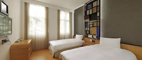 Standard Double Room | Premium bedding, individually decorated, desk, blackout curtains