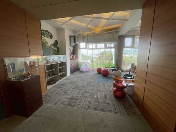 Espace pour enfants