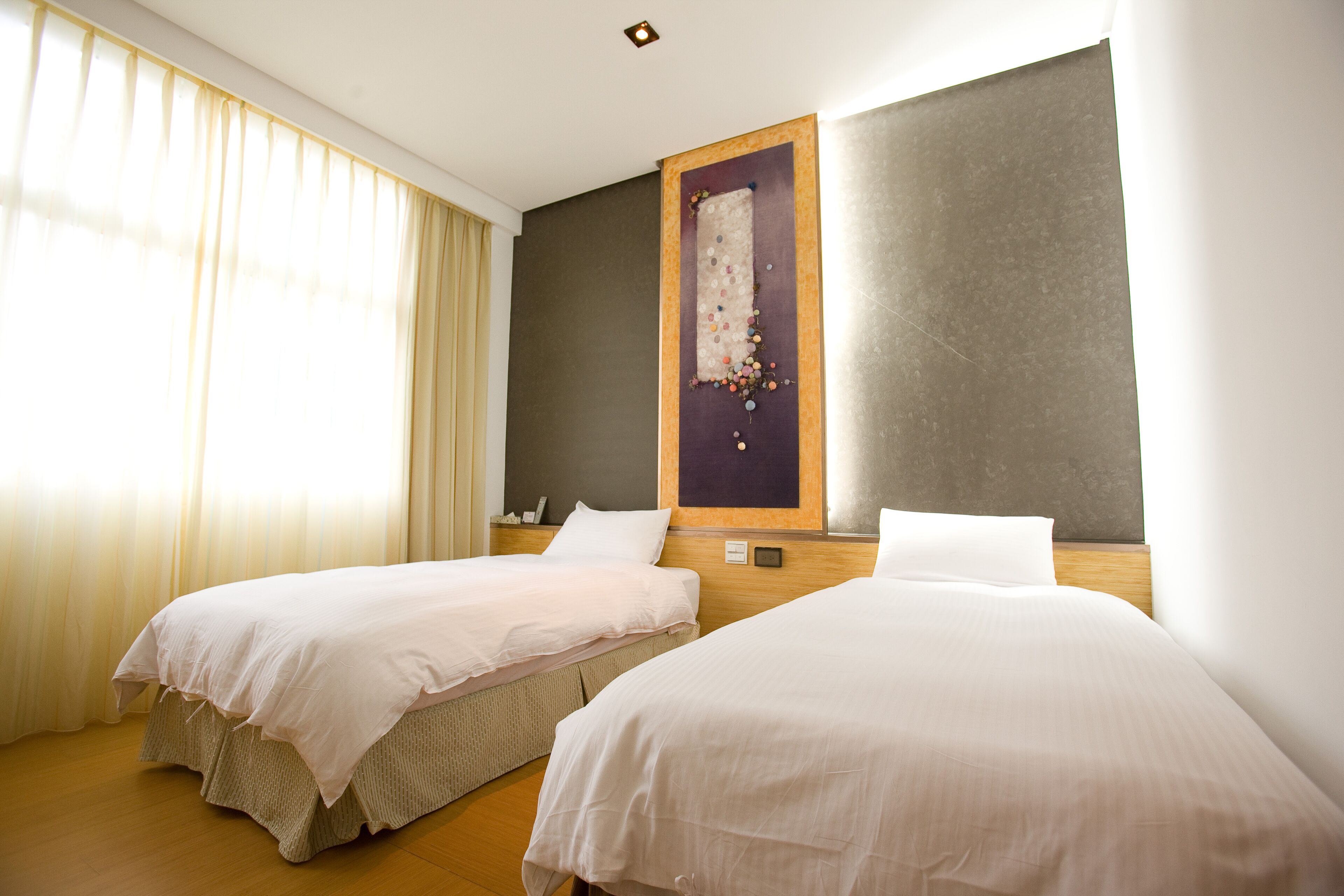 standard double room | view from room