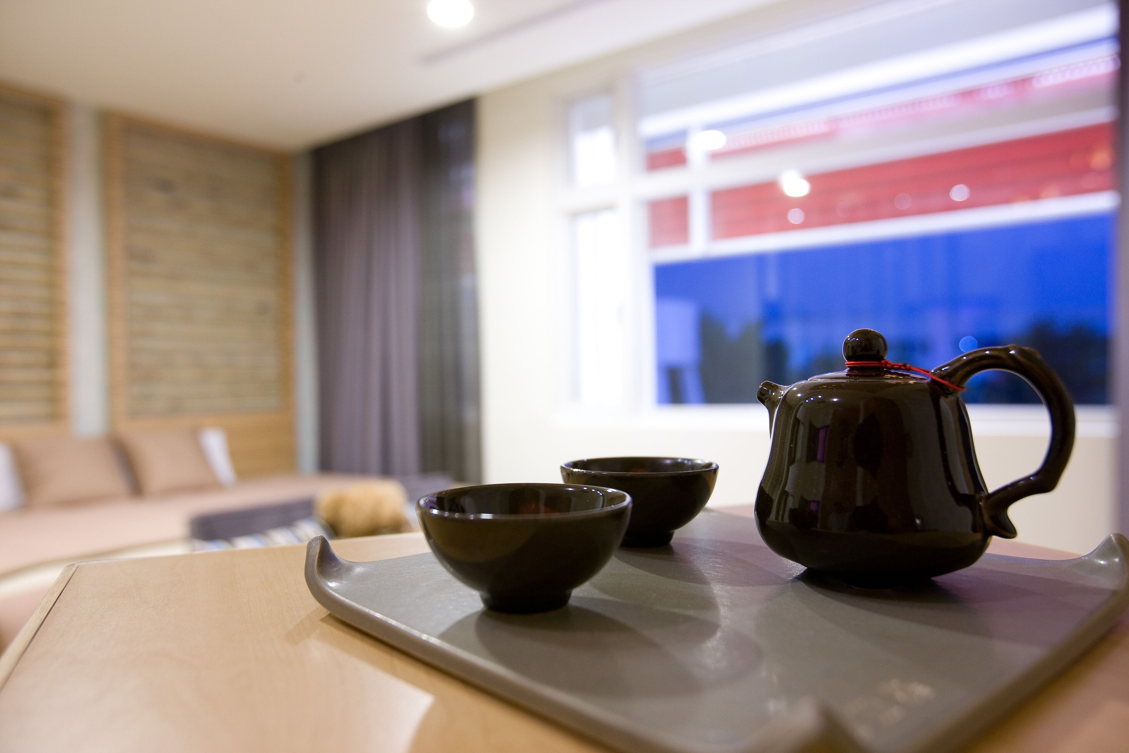 signature quadruple room, multiple beds | bathroom | hair dryer, slippers, towels, shampoo