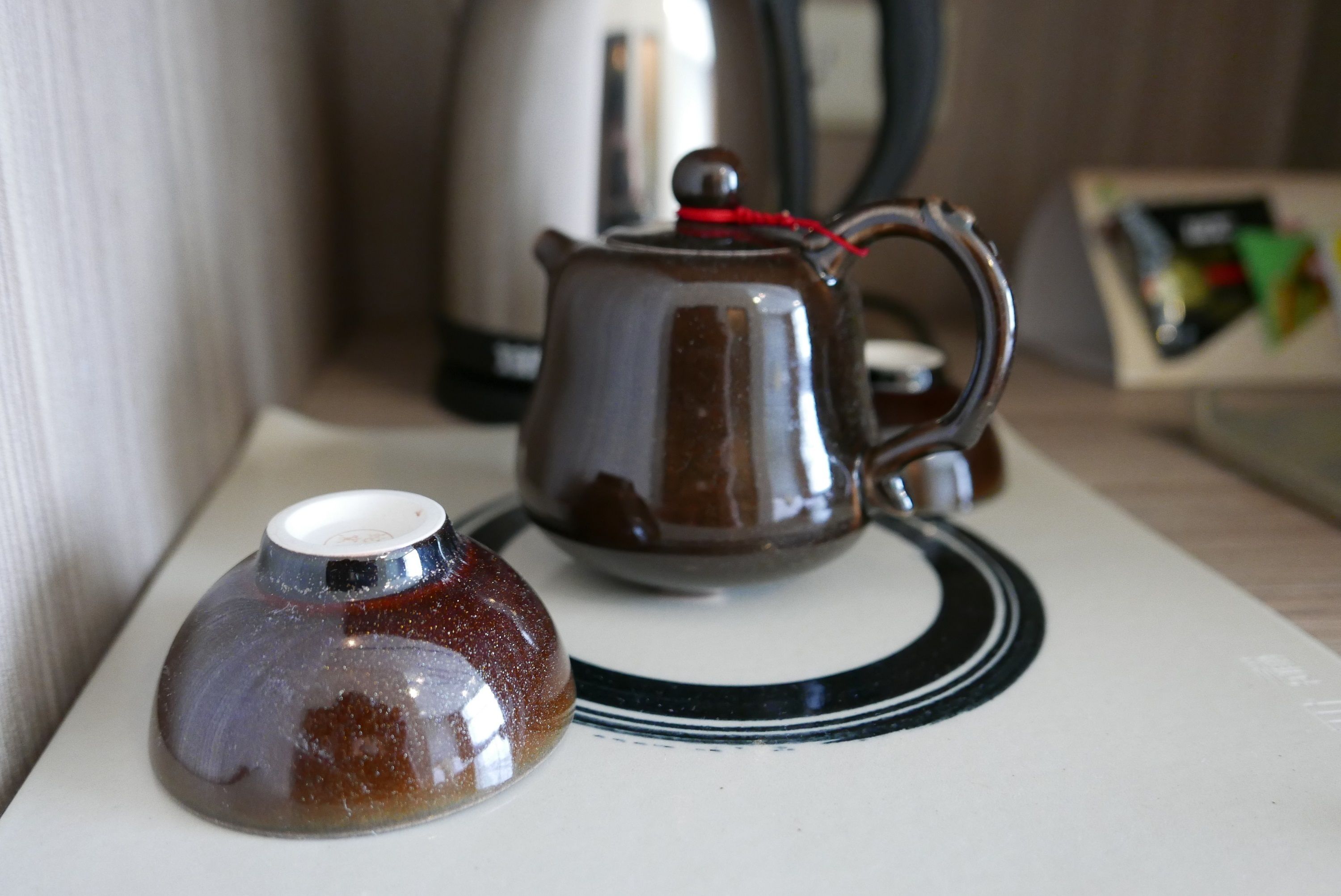 premium bedding, individually decorated, desk, blackout curtains