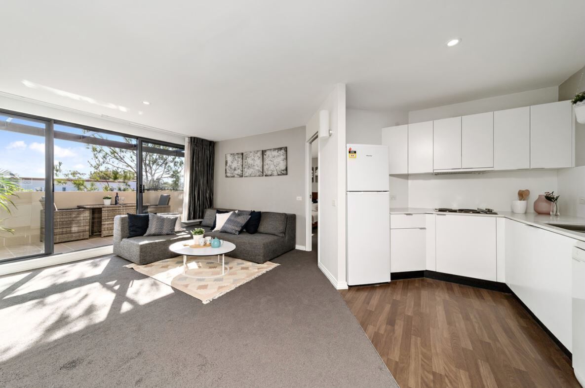 Executive Apartment | Living area