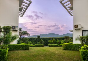 Vista desde la propiedad